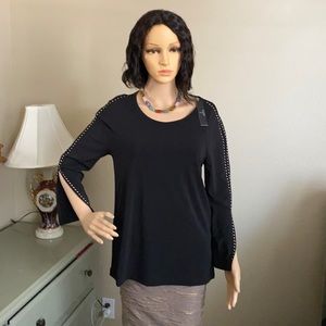 TAHARI black Top size S